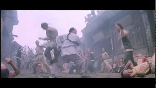 Once Upon a Time in China III - Fight Scene 2 - Jet Li breaks up swordfighting