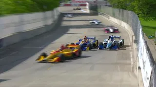 Detroit Grand Prix Race 2 Streets of belle Isle NTT IndyCar 2019 Round 7