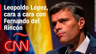 Leopoldo López sobre la oposición en Venezuela: Nuestro principal enemigo es la división