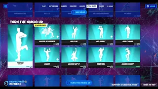 Fortnite Item Shop ALL THE ICON SERIES EMOTE! [June 4rd, 2023]