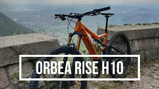 TEST RIDE ORBEA RISE H10