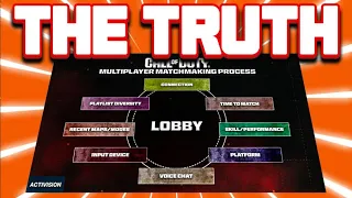 The Shocking Truth About SBMM in MW3 is ALL LIES!