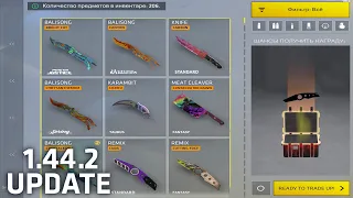 UPDATE 1.44.2 IS IN THE GAME🔥КЕЙС MAINFRAME, НОВЫЙ ИНВЕНТАРЬ, ТРЕЙДЫ🤩 CRITICAL OPS//КРИТИКАЛ ОПС