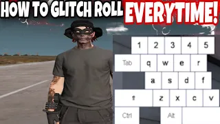 How To Glitch Roll *Everytime* in FiveM ( On Screen Keyboard )