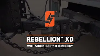 Comfort, Control, Confidence with Rebellion™ XD Cushion Hitch