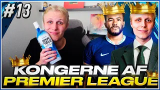 JEG OPTOG DEN HER VIDEO MENS JEG VAR FULD... - KONGERNE AF PREMIER LEAGUE #13