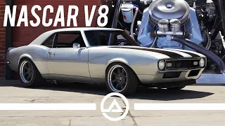 NASCAR Powered V8 Camaro with Straight Cut Gears | Raw American Muscle Car