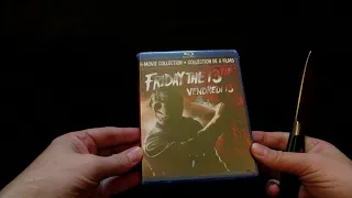 Friday The 13th 8 Movie Collection Blu-Ray Unboxing POS