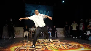 Poppin J / Judge Show / Popping Battle / 2022 SDF