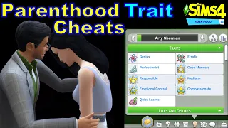 Parenthood Adults Only Trait Cheats