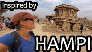 Exploring all the beautiful places to visit in Hampi | Hampi India (S. India Ep 15)