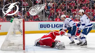 Lightning @ Red Wings Review 3/26/22 | NEVER SAY DIE!