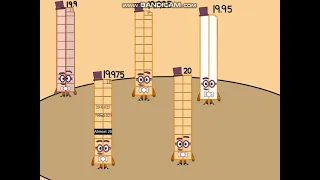 Numberblocks Band 40ths 160 (Bye Bye Season 4!)