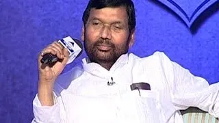 GhoshanaPatra: Neither Chirag nor me are CM candidate in Bihar, says Ram Vilas Paswan