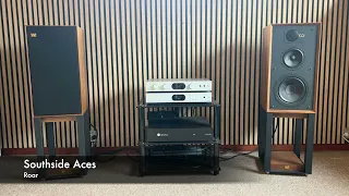 Audiolab 7000A / Wharfedale Linton 85th music test