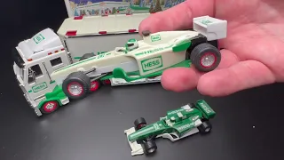 These are kinda cool! Hess Trucks and Cars