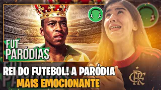 REACT♫ PELÉ ETERNO! NOSSO ADEUS AO MAIOR DE TODOS 👑 | Paródia Demons - Imagine Dragons