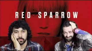 RED SPARROW -- MOVIE REVIEW!!!