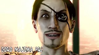 Goro Majima Arc (Part 2) | Yakuza Dead Souls | Movie Cutscenes (1080p60 HD) - AnimersiveXP