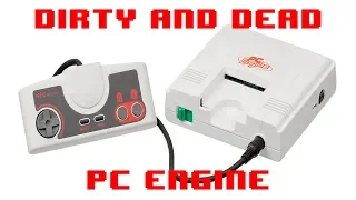 Dirty and Dead PC Engine!!  - Repair & Restoration