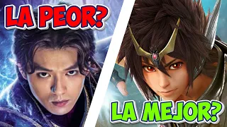 ❌ DE PEOR A MEJOR ✔ Todas las PELICULAS de Saint Seiya | Los Caballeros del Zodiaco