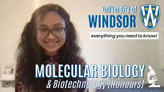 University of Windsor - Molecular Biology & Biotechnology | HOW TO SET YOURSELF UP FOR SUCCESS