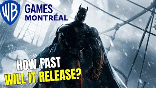 How Fast Will WB Montreal Release Their 2nd Game After Gotham Knights?