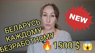 🔥 РЕАЛЬНАЯ БЕЛАРУСЬ. 😎 1500 $ ВЫПЛАТЫ БЕЗРАБОТНЫМ. КАК ПОЛУЧИТЬ?