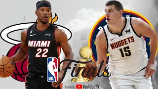 NBA Finals Hype Video 2023 - Nuggets vs Heat - Champion (Tommee Profitt & Nicole Serrano)