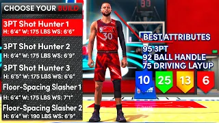 These SECRET NBA2KLEAGUE PG Builds Changes EVERYTHING For NBA 2K24….