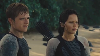 The Hunger Games: Catching Fire- Wave/ Blood Rain Scene [HD]