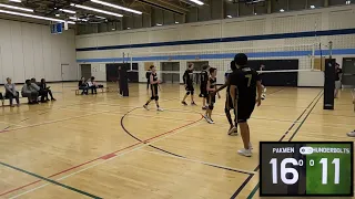 Pakmen 14UB Black vs Toronto Thunderbolts 15UB