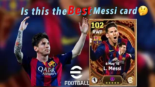 2015 Big time messi review and gameplay to Division 1 efootball 2024