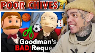 SML Movie: Goodman's Bad Request! [reaction]