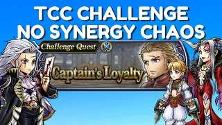 No Synergy Chaos - Basch LC (TCC Challenge) [DFFOO][GL]