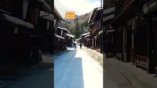 Narai juku Nakasendo 奈良井宿中山道長野県