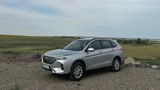 Короткий тест-драйв Haval M6