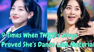 9 Times When TWICE’s Jihyo Proved She’s Dance Line Material