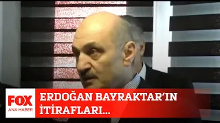 Erdoğan Bayraktar’ın itirafları... 2 Eylül 2021 Selçuk Tepeli ile FOX Ana Haber