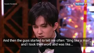 [Sub] Dimash at "Hello, Andrey", 29.12.19 (reupload)