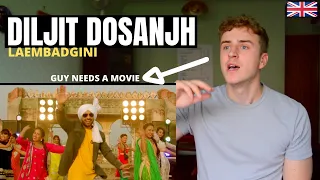 Is The Hype Real? | DILJIT DOSANJH - LAEMBADGINI (Full Song) | GILLTYYY REACT