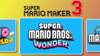 Will We Get a Super Mario Wonder Game Style in Mario Maker 3?