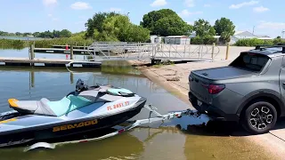 Como Tirar El Jetski al Agua