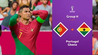FIFA 23 - Portugal v Ghana - FIFA World Cup Group H | PC™ Next Gen