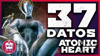 37 Atomic Heart Facts You Should Know! ❤️ LOVE & ROBOTS | AtomiK.O.