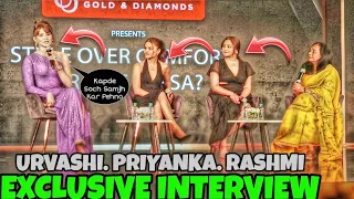 Priyanka / Urvashi / Rashami  / Exclusive Interview / Bollywood Hungama Style Icons Summit 2024