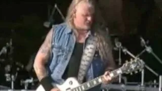 Iced Earth - Ten Thousand Strong (Live Graspop 2008)