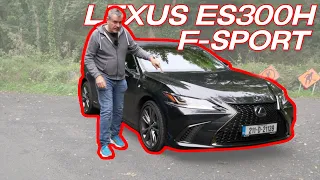 Lexus ES f-sport the best luxury saloon you can buy?