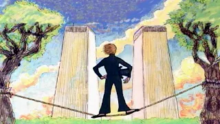 Philippe Petit: The Man Who Walked Between the Twin Towers (2005) Animated Short Film