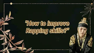 How to improve your rapping skills || Kpop Audition Quick Tips || It's Ohu